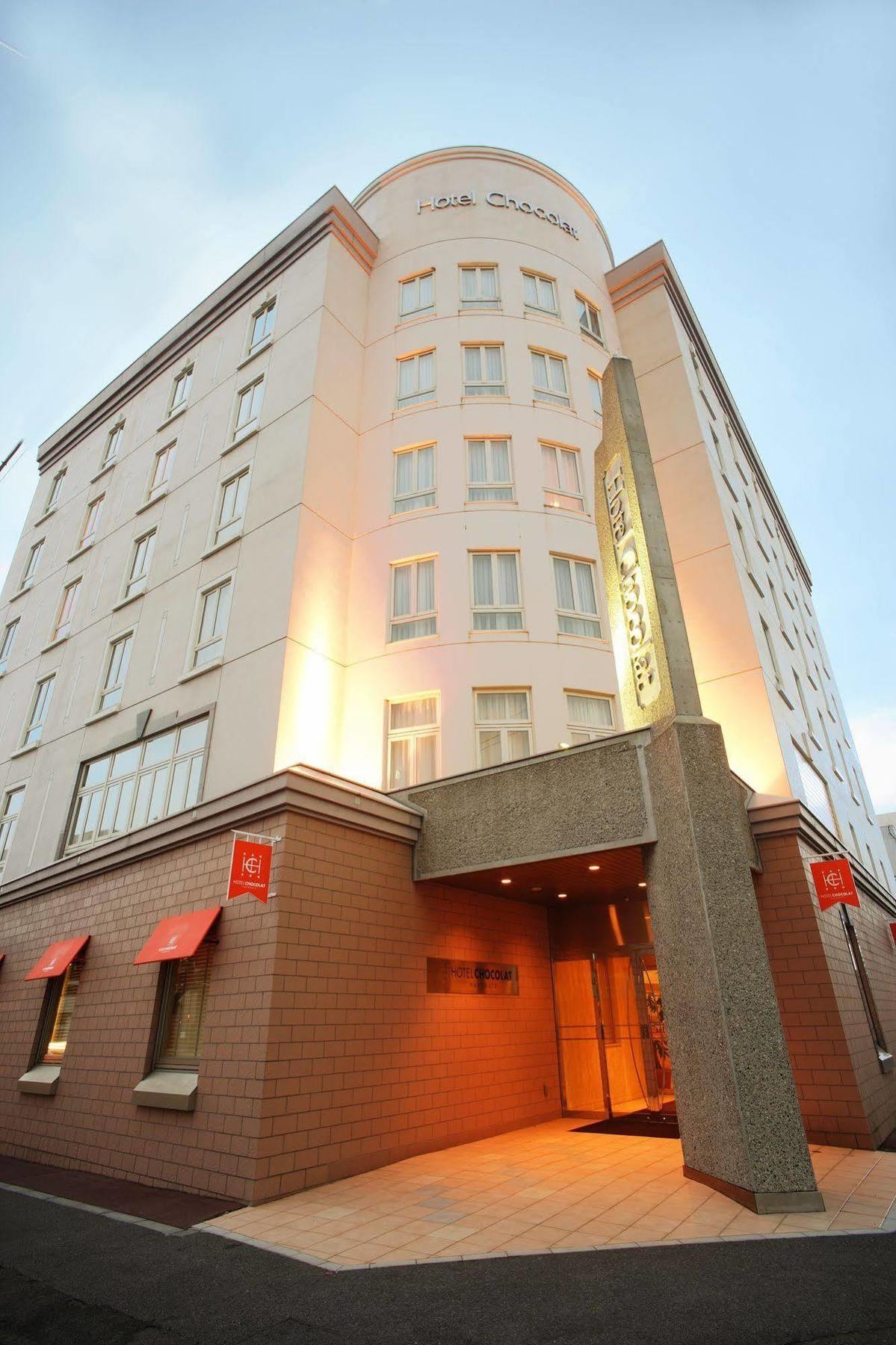 Hotel Chocolat Hakodate Exteriör bild